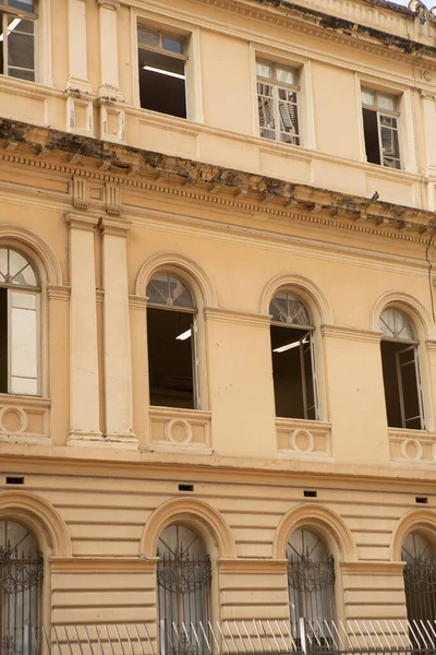 Sao Paulo Brasilien Juni 2021 Fassade Der Alten Normalschule Caetano — Stockfoto