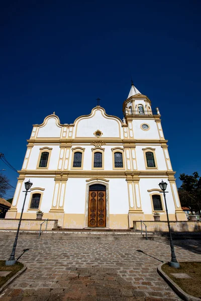 Iglesia Parroquial Santana Parnaba Portugués Igreja Matriz Santa Ana Principal —  Fotos de Stock