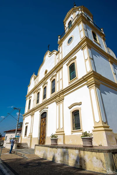 Igreja Paroquial Santana Parnaba Português Igreja Matriz Santa Ana Principal — Fotografia de Stock