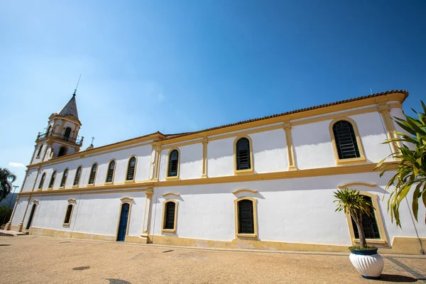 Kerk Van Santana Parnaba Portugees Igreja Matriz Santa Ana Het — Stockfoto