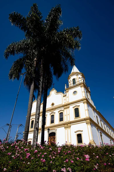 Iglesia Parroquial Santana Parnaba Portugués Igreja Matriz Santa Ana Principal —  Fotos de Stock