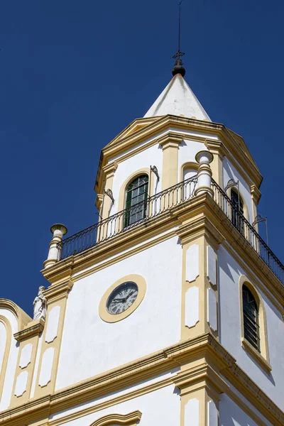 Parish Church Santana Parnaba Португальский Igreja Matriz Santa Ana Основное — стоковое фото