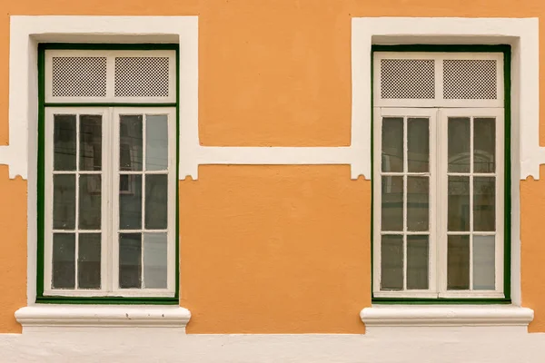 Вікно Фасаді Будинку Сантана Парнайбі Історичне Місто Колоніального Періоду Бразилії — стокове фото