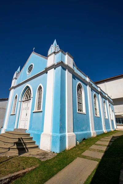 Fachada Igreja Presbiteriana Santana Parnaiba São Paulo Brasil — Fotografia de Stock