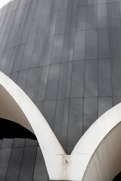 Sao Paulo Brasilien August 2021 Detail Des Von Dem Architekten — Stockfoto