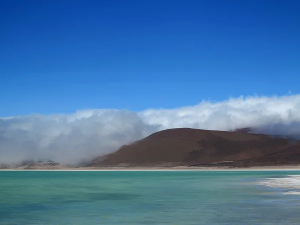 Salar de uyuni, bolivia — Stockfoto