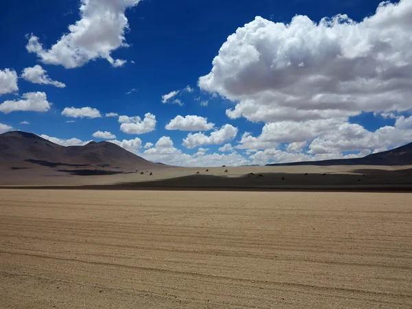 Den Höga Öknen Salar Uyuni Bolivia — 图库照片