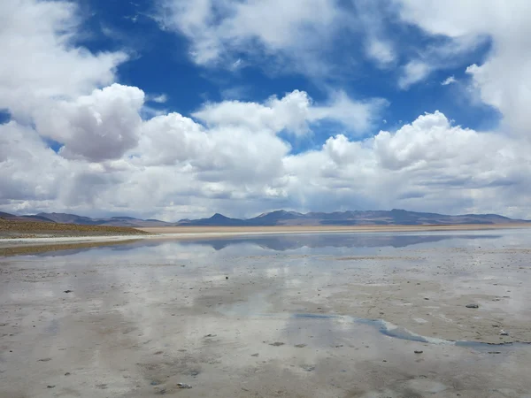 Laguna Verde Desert Salar Uyuni Bolivia — Stock Photo, Image
