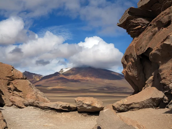 Salar de uyuni, bolivia — Stockfoto