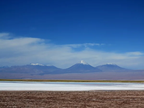 Deserto de atacama — Fotografia de Stock