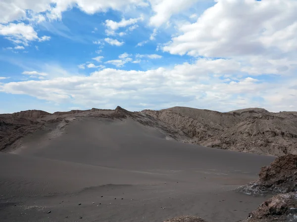 Weergave Van Woestijn Van Atacama Chili — Stockfoto