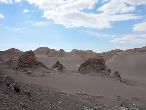 Nézd Sivatagban Atacama Chile — Stock Fotó