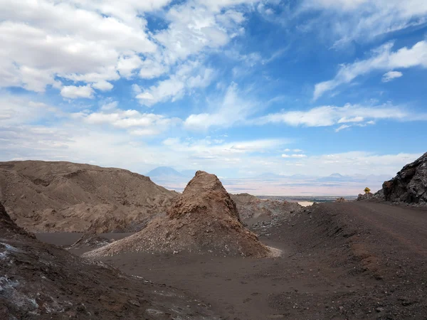 Pohled Pouště Atacama Chile — Stock fotografie