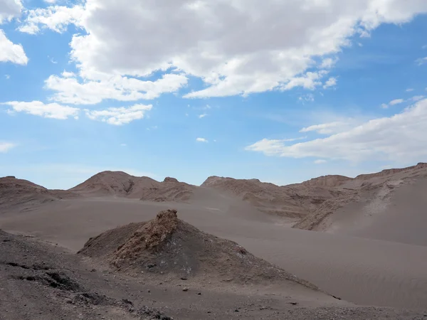 Widok Pustynię Atacama Chile — Zdjęcie stockowe