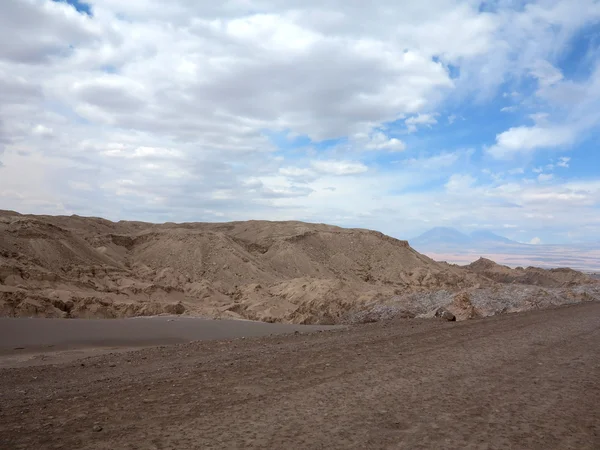 Blick Auf Die Wüste Von Atacama Chile — Stockfoto