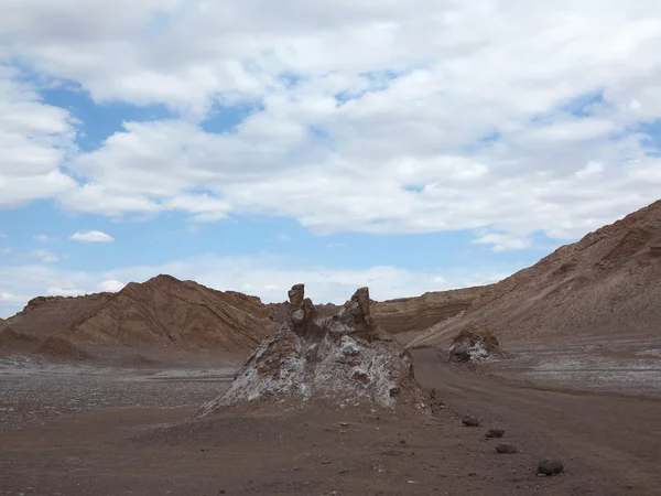 Θέα Από Την Έρημο Της Atacama Χιλή — Φωτογραφία Αρχείου