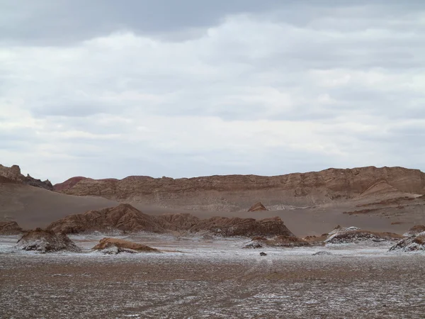 Vista Deserto Atacama Chile — Fotografia de Stock