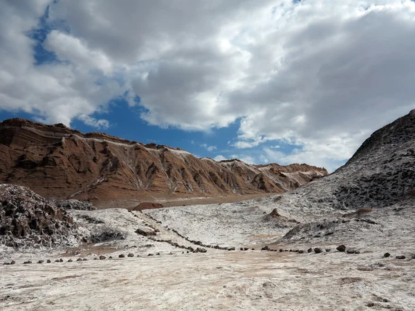 Wüste der Atacama — Stockfoto