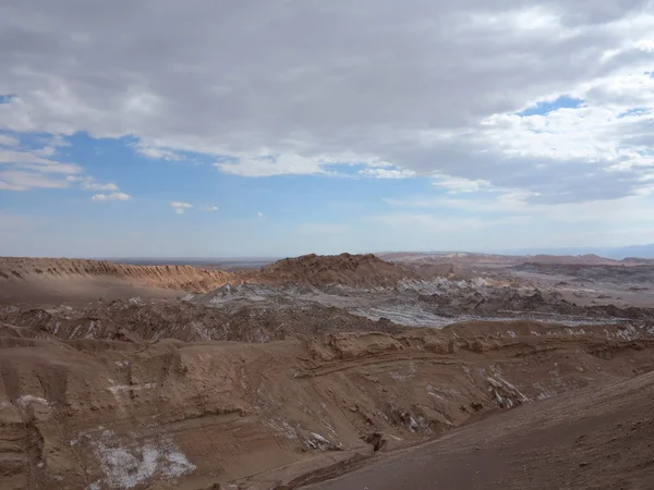 Pohled Pouště Atacama Chile — Stock fotografie