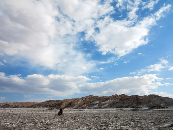 Widok Pustynię Atacama Chile — Zdjęcie stockowe