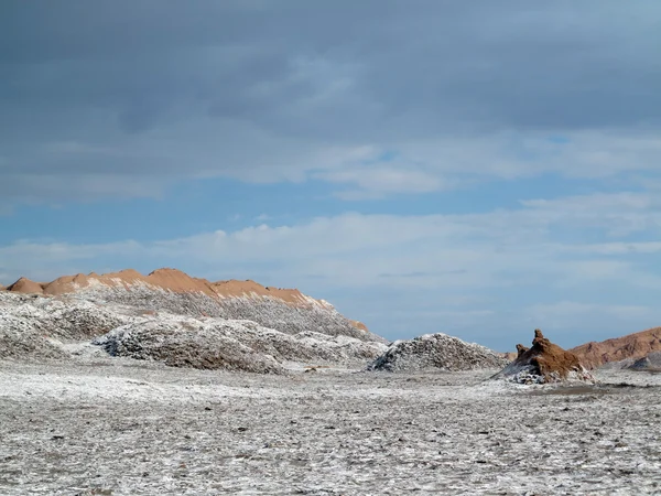 Pustynia Atacama — Zdjęcie stockowe