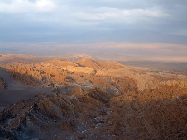 Pustynia Atacama — Zdjęcie stockowe