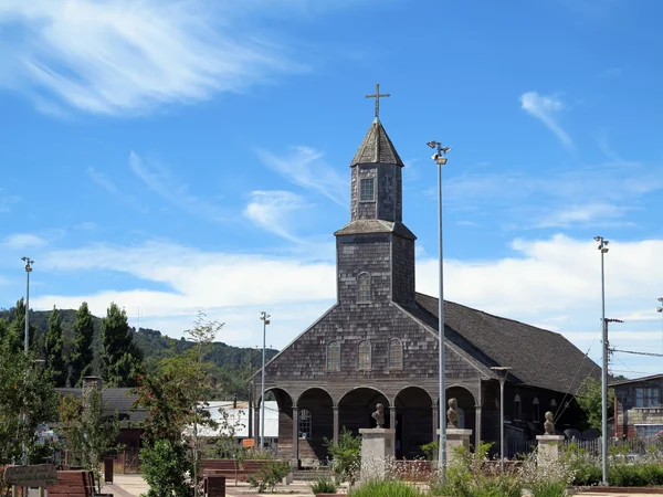 Chiloe ilha, chile — Fotografia de Stock