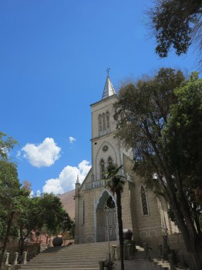 Kilise elqui Vadisi, Şili                               