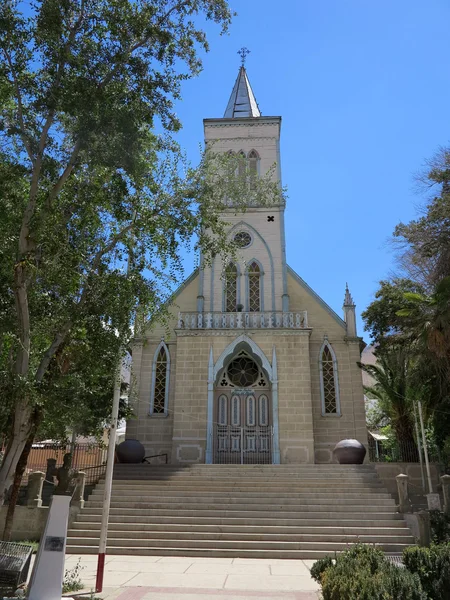 Kilise Elqui Vadisi Şili — Stok fotoğraf