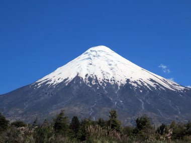 Osorno vulcan, Şili
