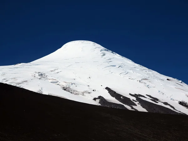 Osorno vulcan, chile — Stock fotografie