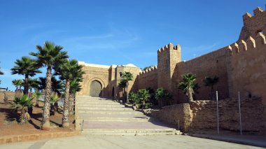 Hassan Kulesi'ne Rabat, morocco