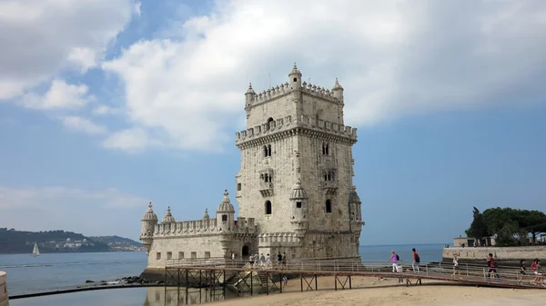 Torre Belém, lsbon — Fotografia de Stock