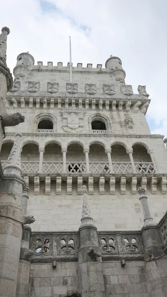 Belem tower, lsbon — Stock Photo, Image