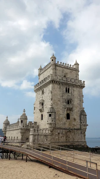 Torre Belém Lisboa Portugal — Fotografia de Stock