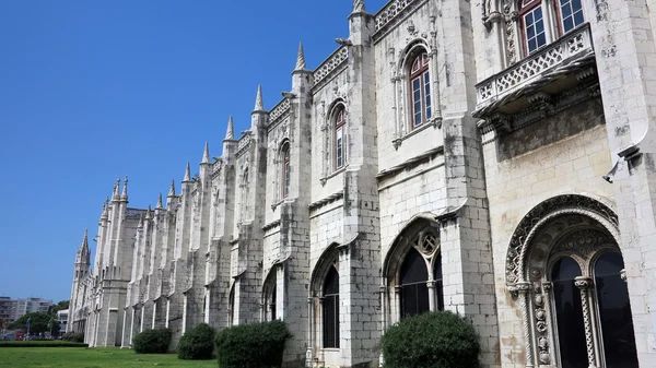 Monastery of jeronimos, lisbon — Stock Photo, Image