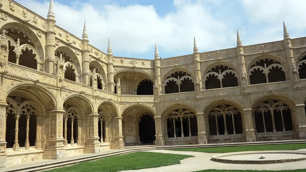 Monastery of jeronimos, lisbon — Stock Photo, Image