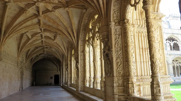 Монастир Джеронімос, Лісбон — стокове фото