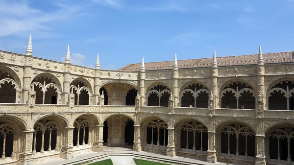 Monastery of jeronimos, lisbon — Stock Photo, Image