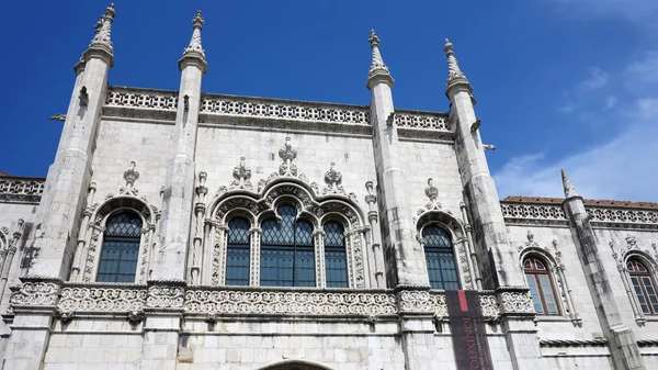 Monastery of jeronimos, lisbon — Stock Photo, Image