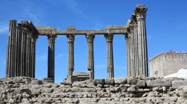 Temple of diana, evora, Portekiz