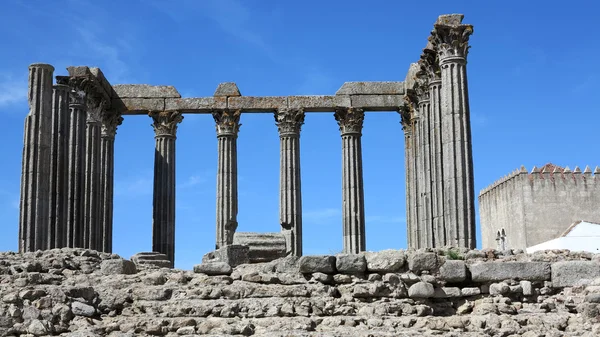 Templo de Diana, Evora, Portugal —  Fotos de Stock