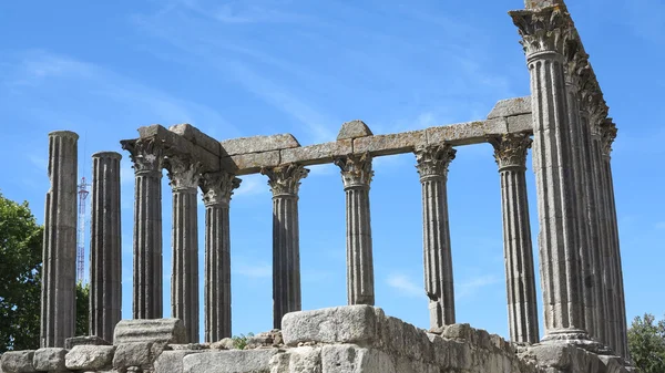 Templo de Diana, Evora, Portugal —  Fotos de Stock