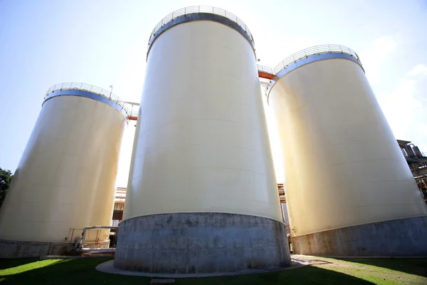 Industrial agriculture silo — Stock Photo, Image