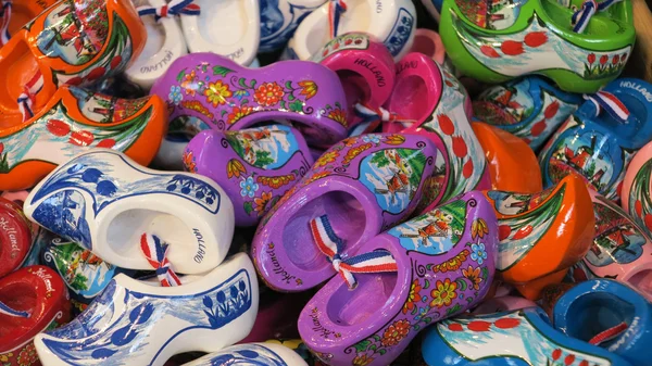 Typical Dutch clogs — Stock Photo, Image