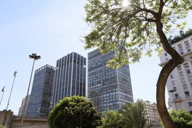 Görünüm şehrin sao paulo, Brezilya