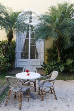 Brezilya eski evin Bahçe