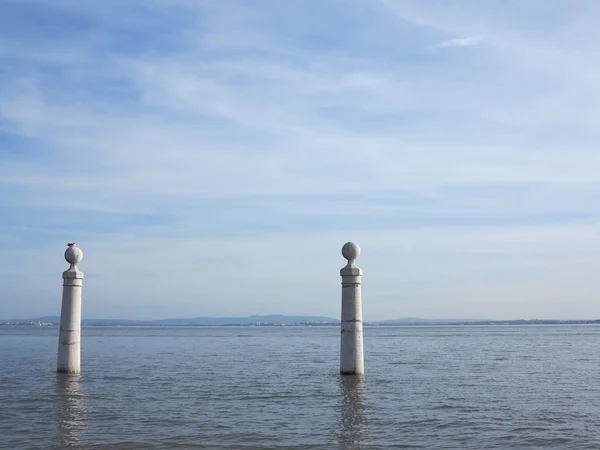 Rio tejo, portugal — Fotografia de Stock