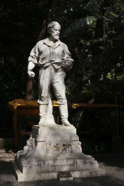heykel trianon park, sao paulo, Brezilya