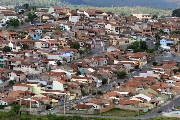 Brezilya'da popüler yerleşim — Stok fotoğraf